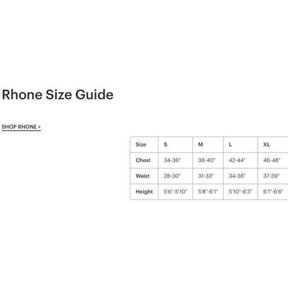 Rhone Versatility Shorts Gray Athletic Stretch Activewear Athleisure Minimalist - Picture 15 of 15